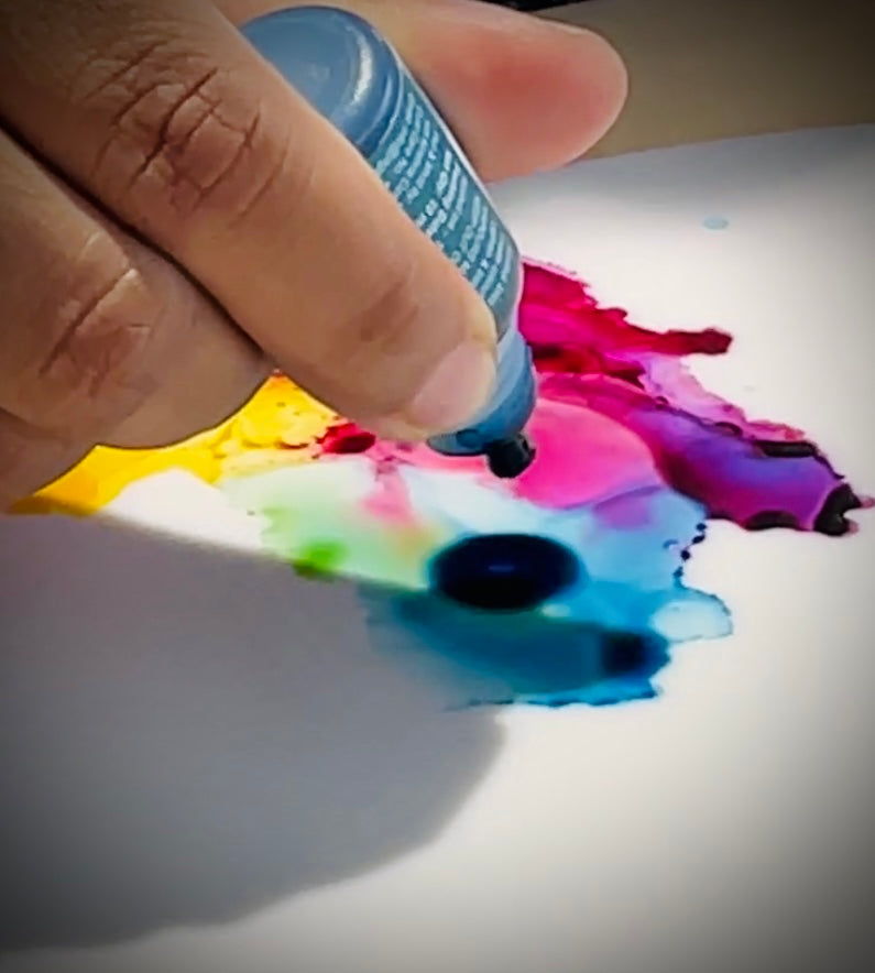 Alcohol Ink Workshops