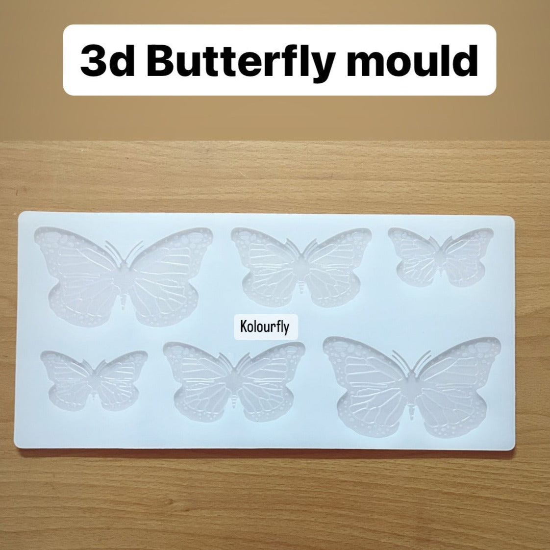 Butterfly Mould 3D