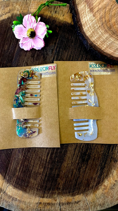 Mini cute wallet combs - Set of 2