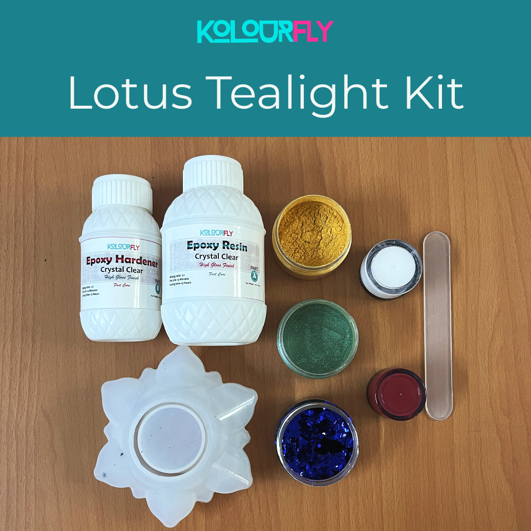 Lotus Tealight Kit