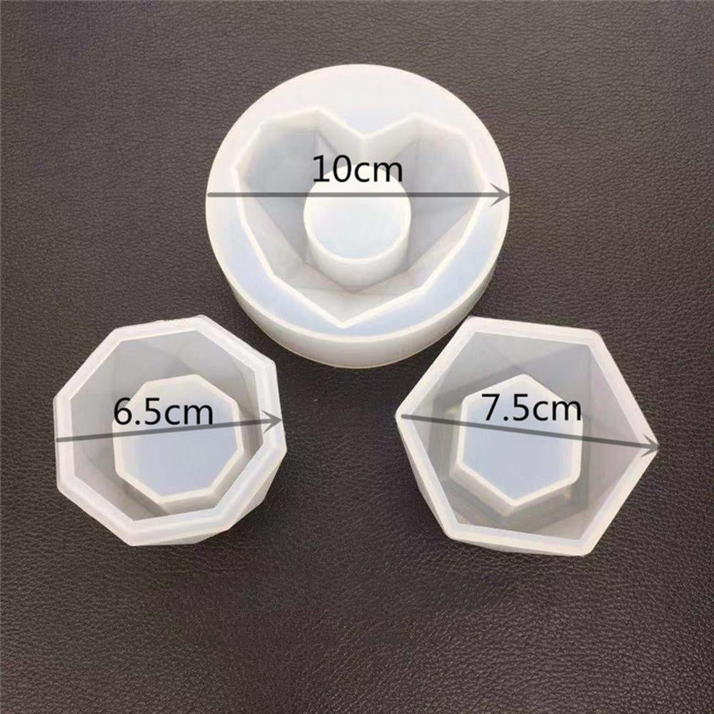 Tealight mould set