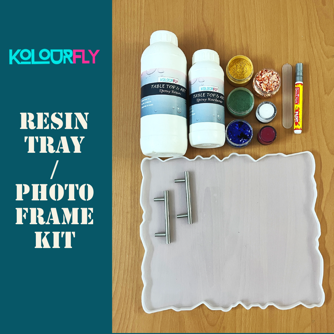 Square Agate/Photo Frame Kit