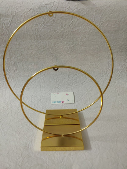 Round Metal Stand