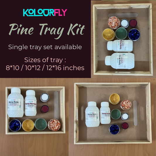 Pine Tray Kit