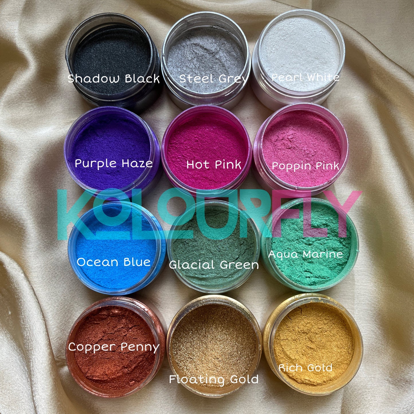 Mica Powders Set