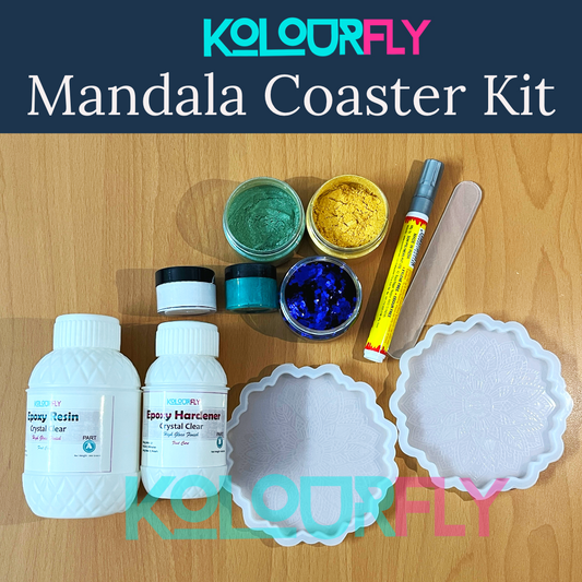 Mandala Coaster Kit