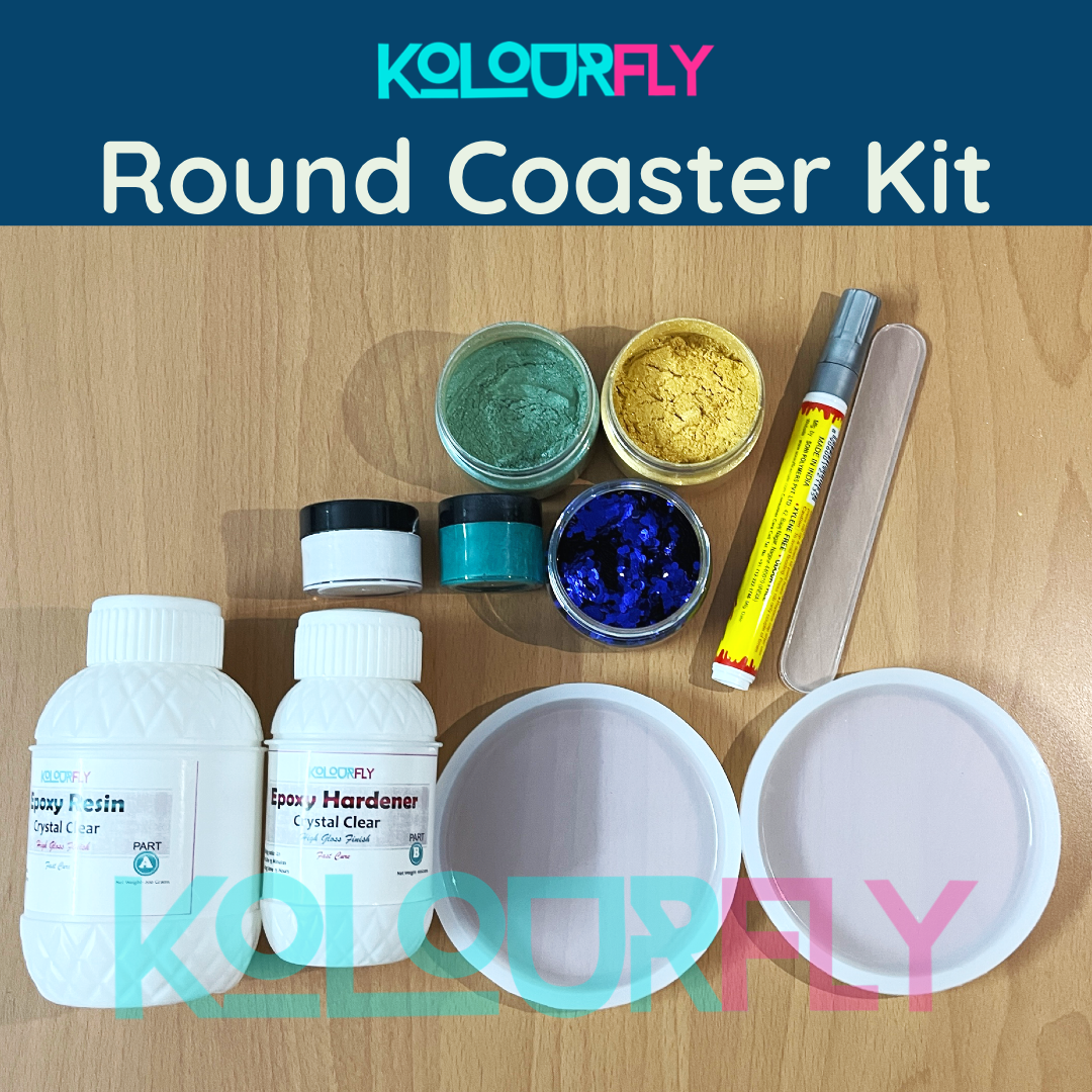 Round Coaster Kit