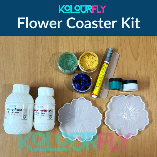 Flower Coaster Kit