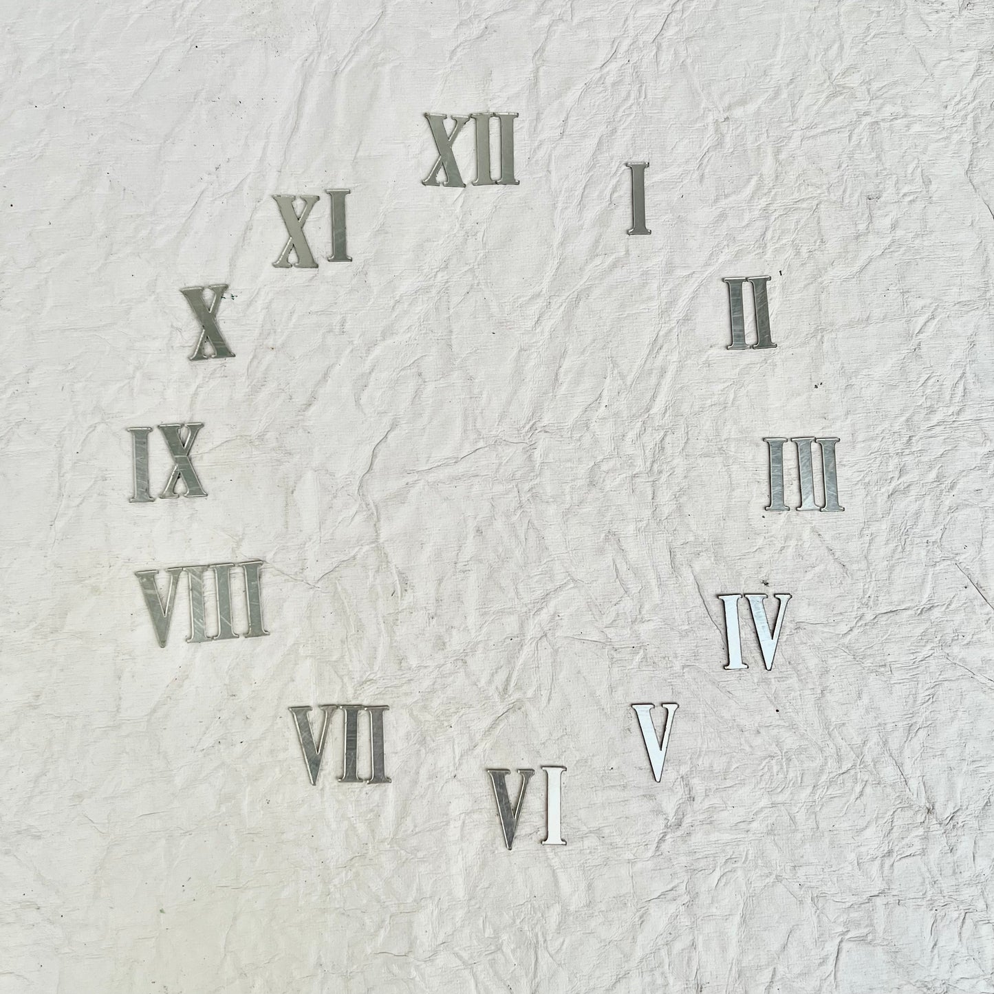 Roman Number Clock set