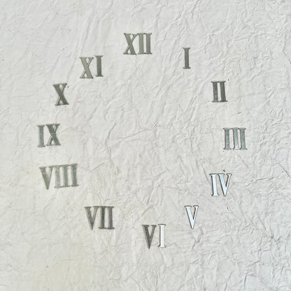 Roman Number Clock set