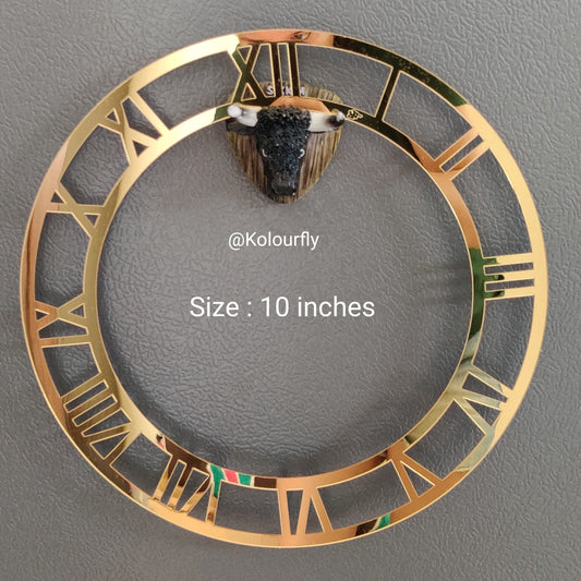 Acrylic Clock Ring