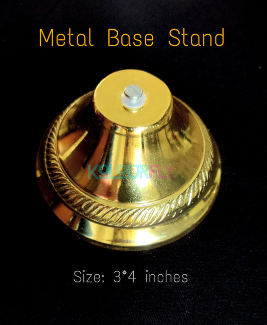 Metal base Stand