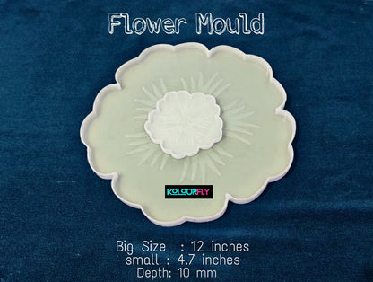 Flower Mould 12 inch