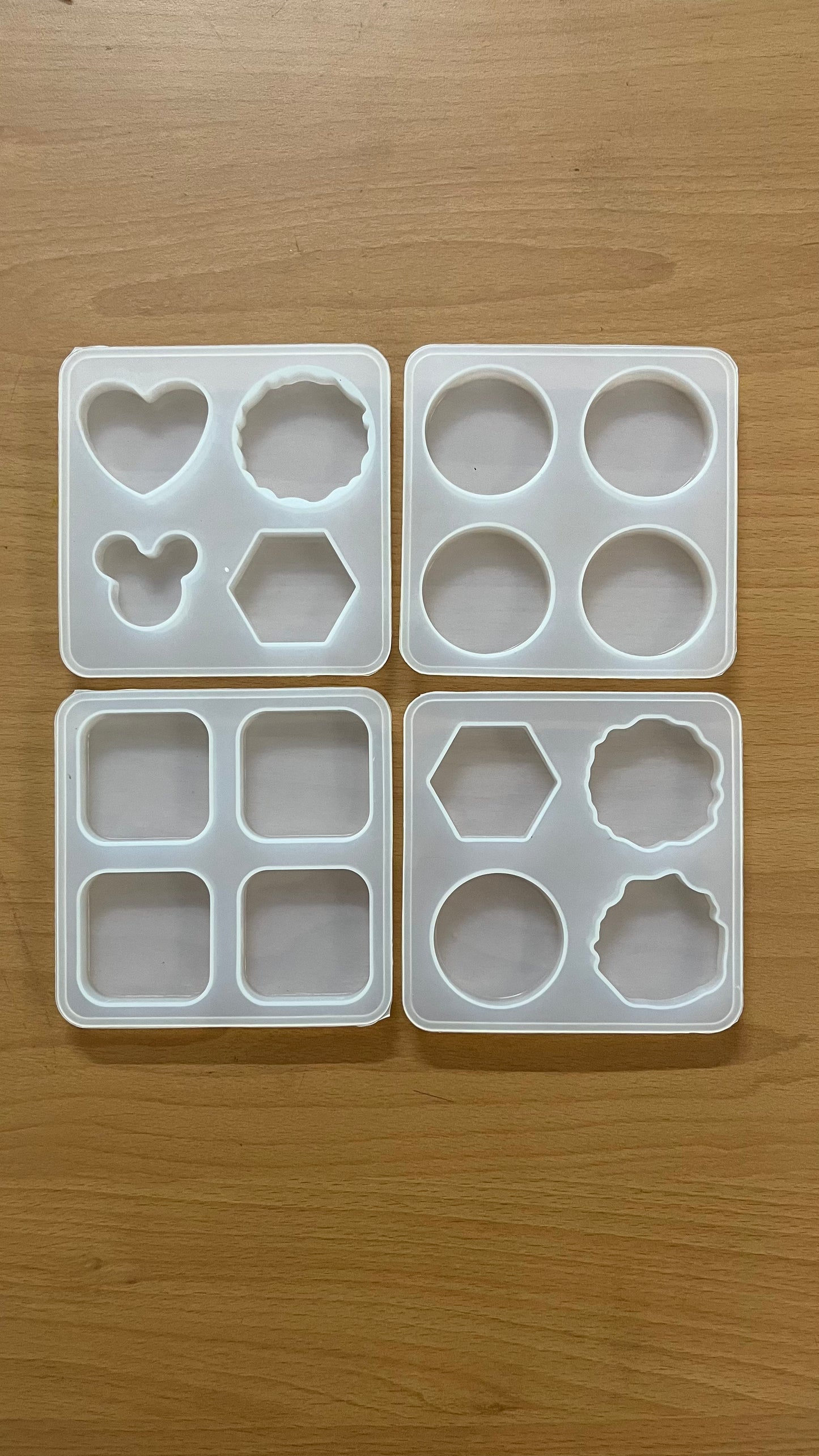 Pop Socket mould set