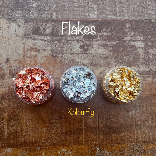 Flakes Set of 3