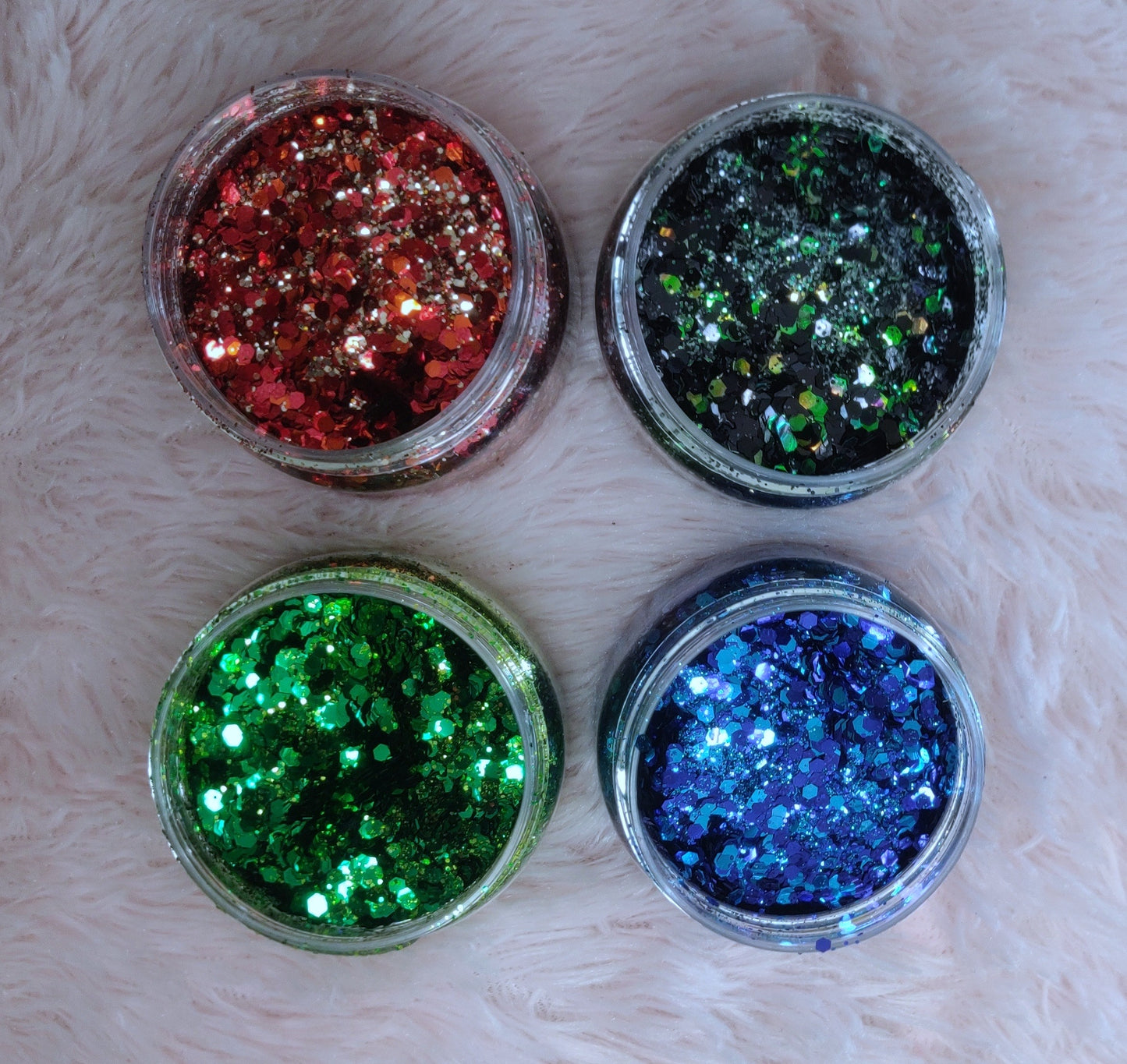 Mixed Glitters set of 4