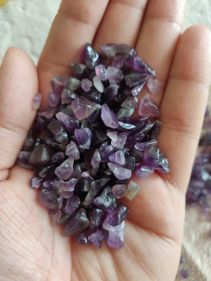 Amethyst (Purple)Stones /Crystals