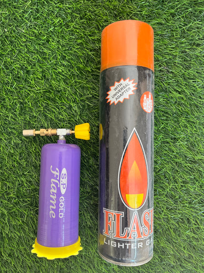 Gas filler for blow torch