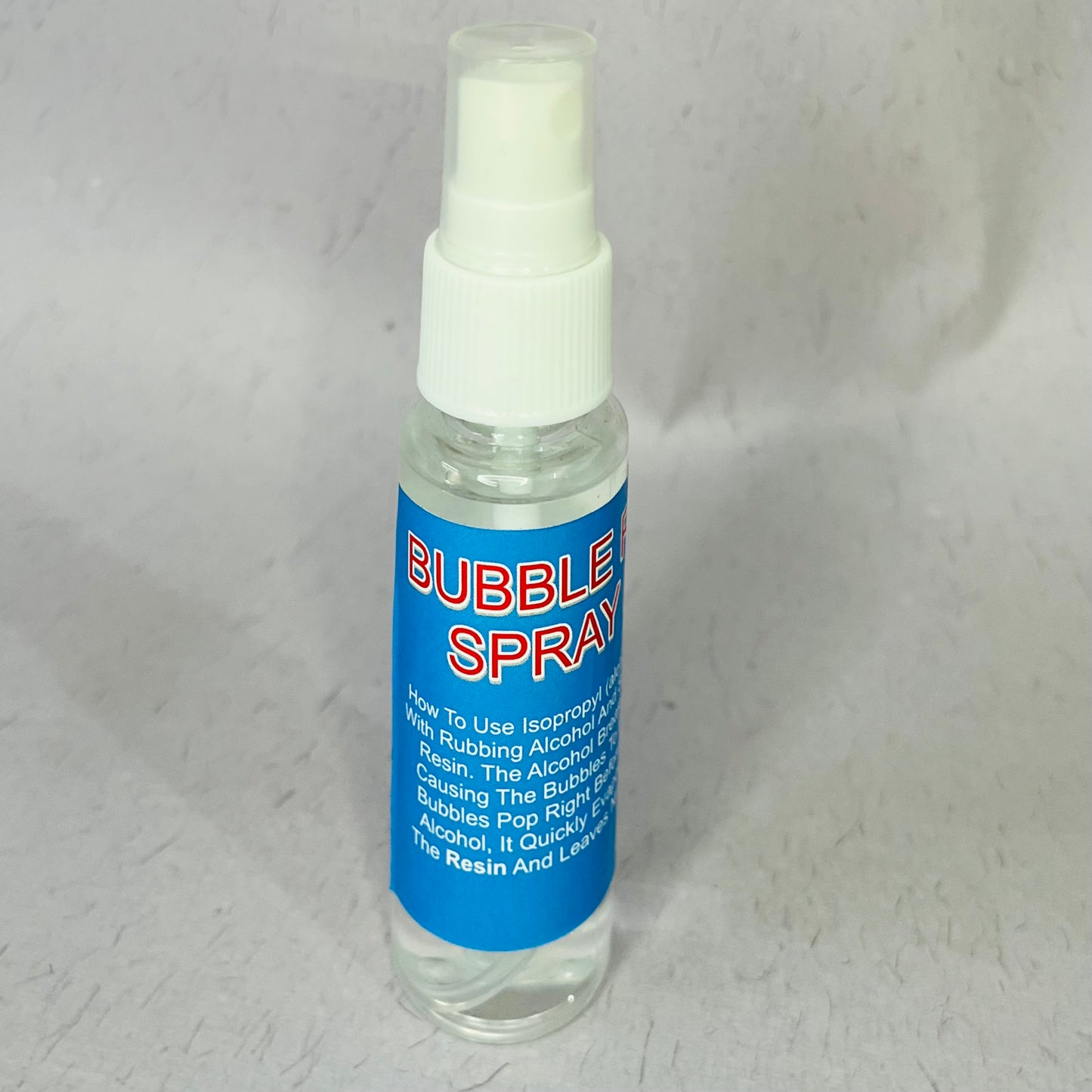 Bubble Spray