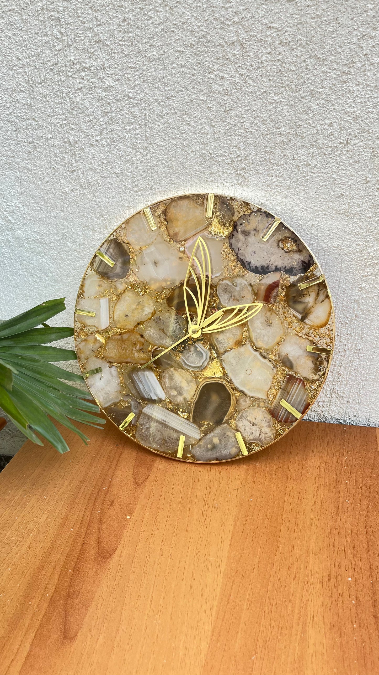 Full Resin Clock