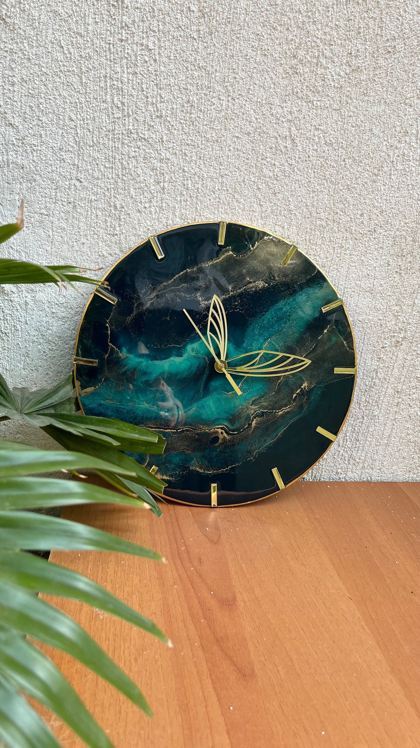 Resin Clock