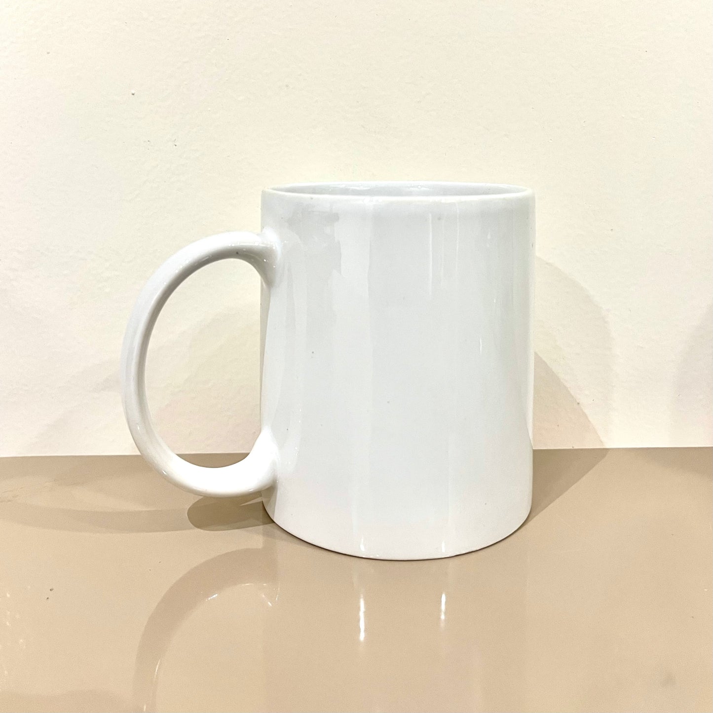 Plain Ceramic Mugs