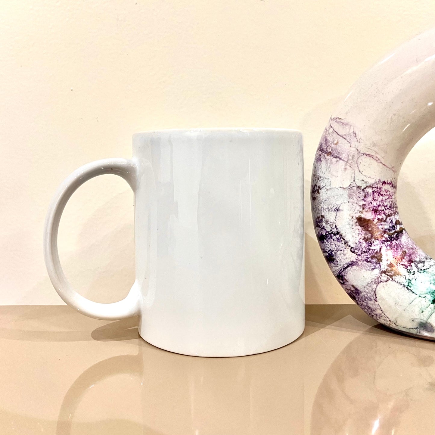 Plain Ceramic Mugs