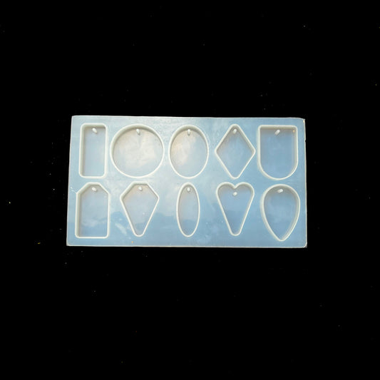 Keychain / Jewellery mould 3