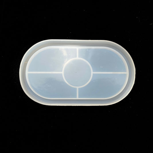 Oval Trinket  Tray Mould