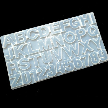 Alphanumeric/ Alphabet Mould