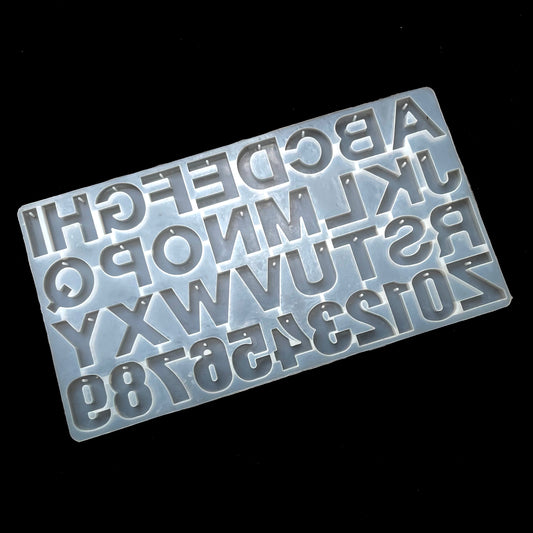 Alphanumeric/ Alphabet Mould