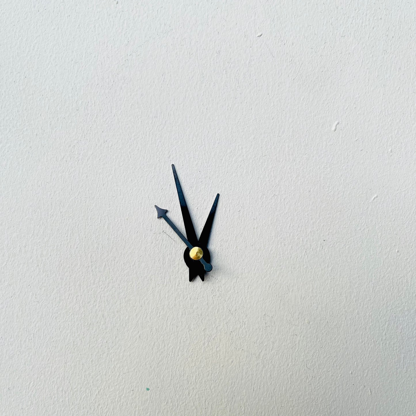 Mini Black Clock Hands