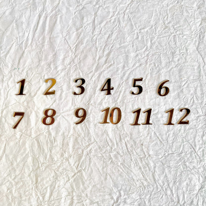 Number Clock Set