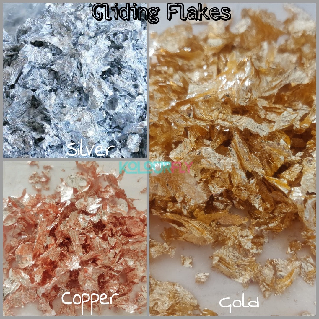 Flakes Set of 3