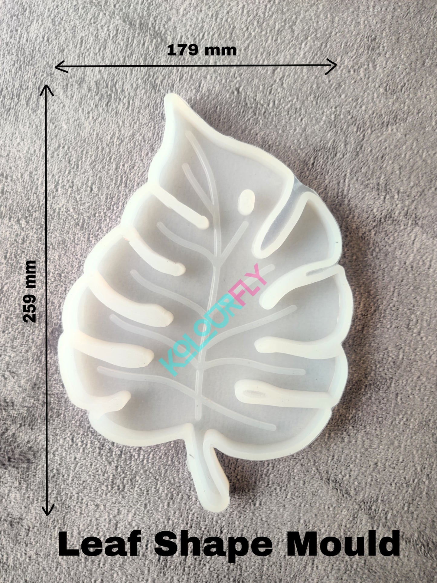 Leaf Coaster Mould