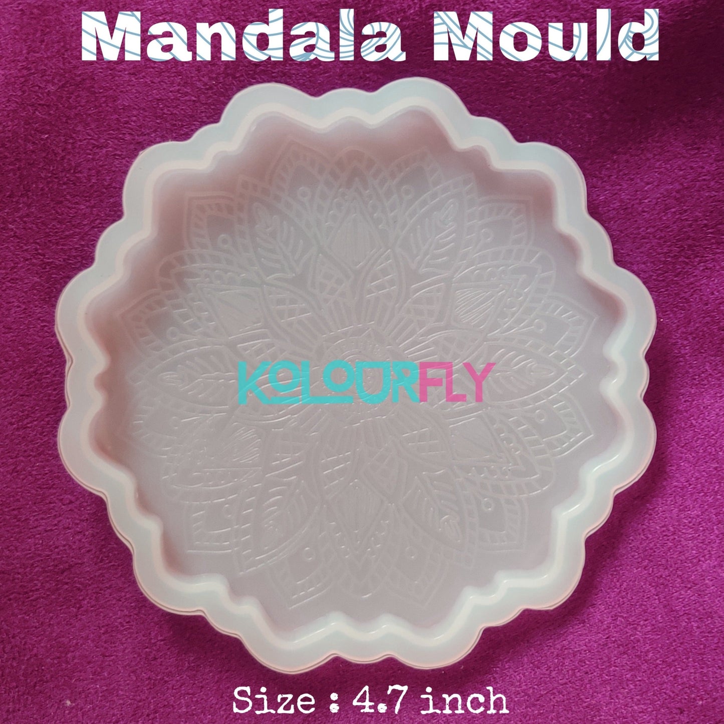 Mandala Coaster Mould