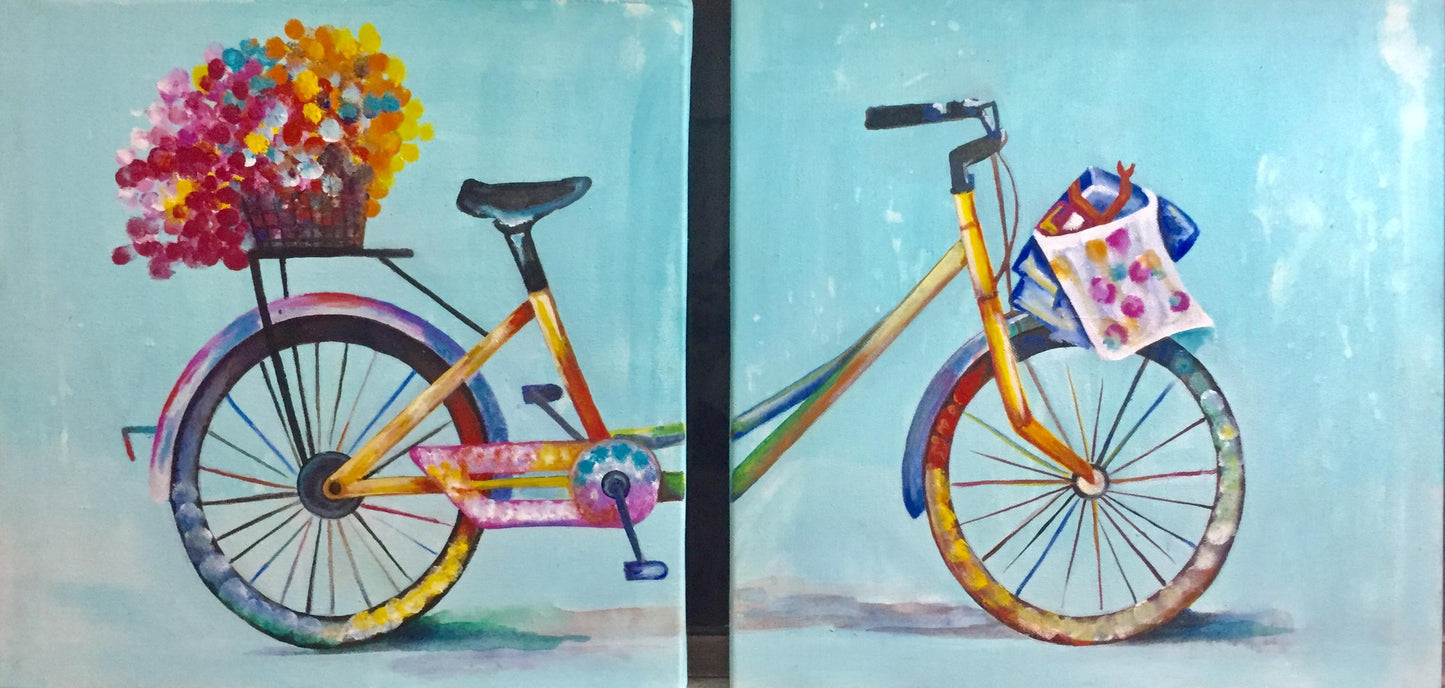 Bicycle Painting