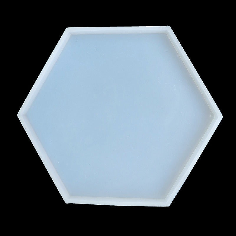 Hexagon coaster mould